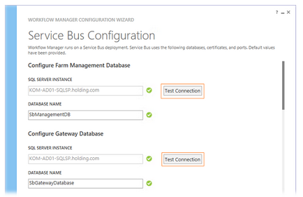 Установка і настройка workflow manager 1