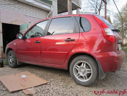 Instalarea matrițelor din sporturi viburnum