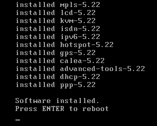 RouterOS telepítés x86, web-áruház wi-fi berendezések Technotrade