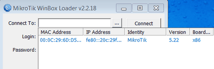 Instalarea routeros-urilor pe un computer x86, un magazin online pentru tehnotrade de echipamente wi-fi