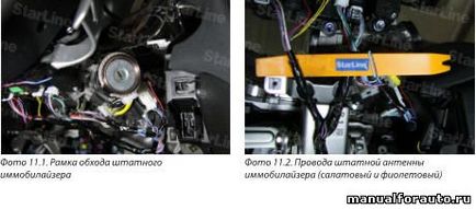 Instalarea de alarme pe punctele de conexiune Mitsubishi asx