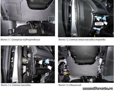 Instalarea de alarme pe punctele de conexiune Mitsubishi asx