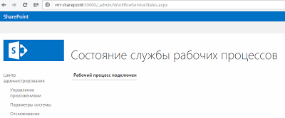 Instalarea managerului fluxului de lucru în sharepoint 2013