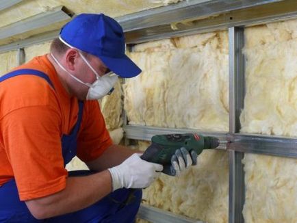 Încălzirea materialelor de plafon și a metodelor de lucru