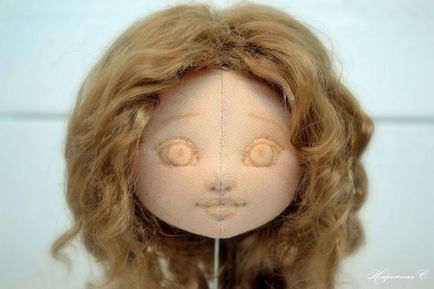 Утяжка особи текстильної ляльки детально майстер клас з відео