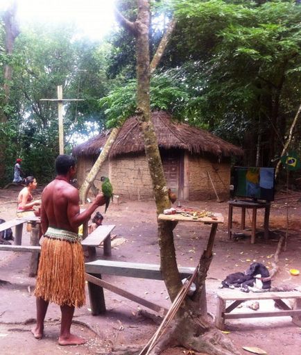 A falu az indiánok Brazília (1. rész), Brazília, ma