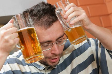 Efectul alcoolului asupra răului corporal, consecințe