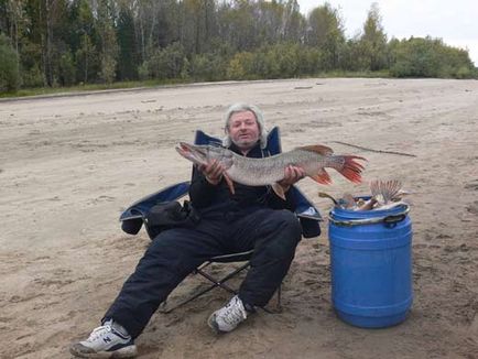 Rezervoarele Sibiri - prințul este un prinț - pescuitul siberian într-un hulm