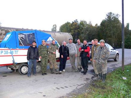 Rezervoarele Sibiri - prințul este un prinț - pescuitul siberian într-un hulm