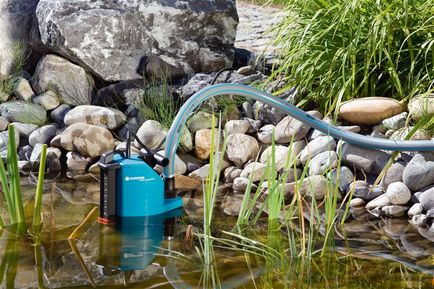 Pompe de apă pentru udarea unei grădini dintr-un iaz, un puț, un râu, parametrii de selecție pentru tehnică