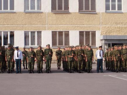 Unitate militară, Yelan, regiunea Sverdlovsk, centru de instruire