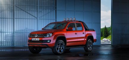 Volkswagen amarok - descriere, specificații, modificări