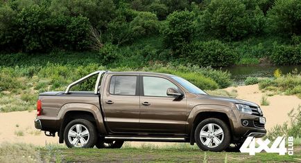 Volkswagen Amarok - pick-up gond nélkül