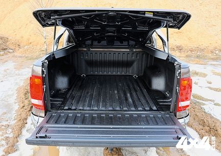 Volkswagen amarok - pickup fără probleme