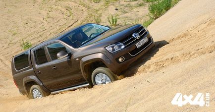 Volkswagen amarok - pickup fără probleme