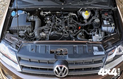 Volkswagen amarok - pickup fără probleme