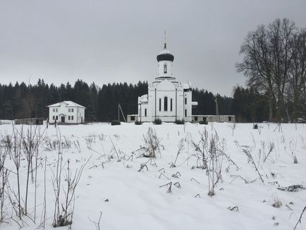Mănăstirea Vokhonovsky Mariinsky, o recenzie de la ngt_z - a condus un minut în mănăstirea Vokhonov,