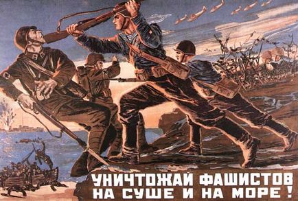 Război după victorie, Armata Roșie