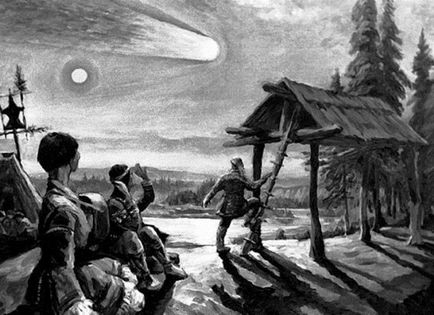 Toate versiunile despre cum a căzut meteoritul Tunguska