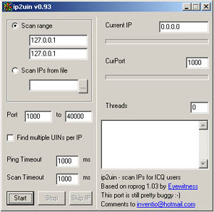 Törési Weena a ICQ (Weena) Hacking Weena ICQ