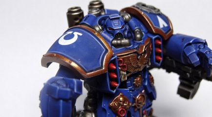 Warhammer_40k як наносити декали за допомогою технічних фарб - цитадель