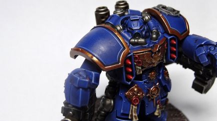 Warhammer_40k cum să aplicați decalcomanii cu vopsele tehnice - cetatea