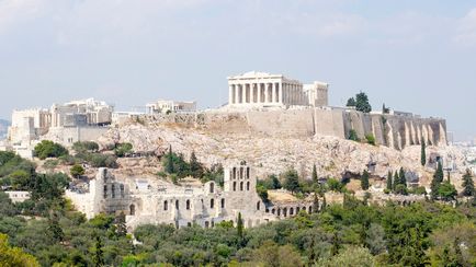 Templul lui Zeus din Atena, toată Grecia