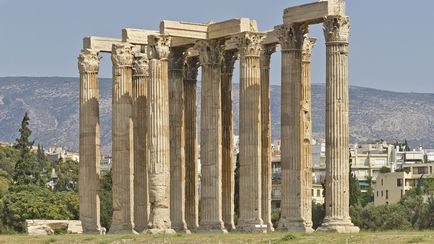 Templul lui Zeus din Atena, toată Grecia