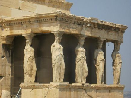 Zeusz-templom és annak metopes