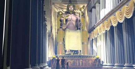Templul lui Zeus în Jocurile Olimpice și metodele sale