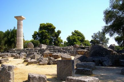 Храм Зевса в Олімпії історія, архітектура і поточний стан
