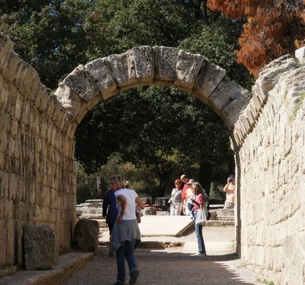 Templul lui Zeus din istoria olimpia, arhitectura și starea actuală