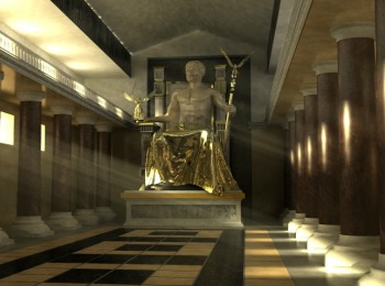 Templul lui Zeus în statuia Olympus a lui Zeus, descriere, istorie, fotografie