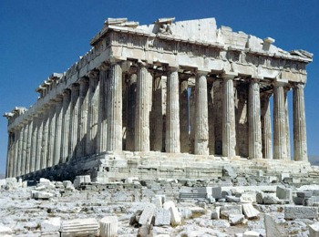 Храм Зевса в Олімпії статуя Зевса олімпійського, опис, історія, фото