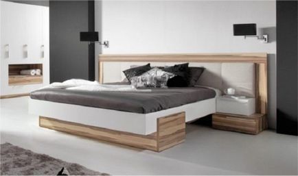 Зберігання речей під ліжком - один з кращих варіантів економії простору
