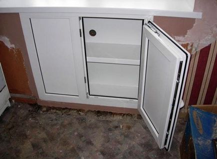 Хрущовський холодильник »на кухні ліквідація, заміна, поліпшення, альтернативи