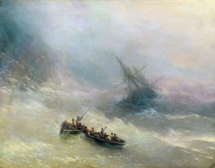 Artist Ivan Ivanovich aivazovsky, picturi