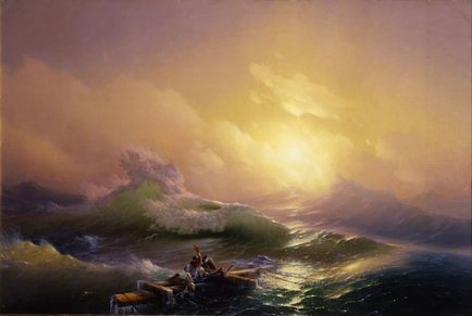 Artist Ivan Ivanovich aivazovsky, picturi