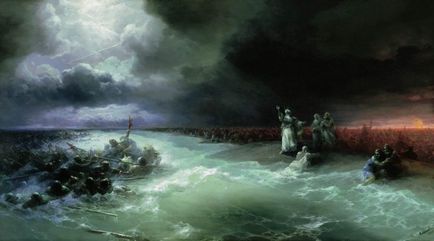 Artist Ivan Ivanovich aivazovsky, picturi