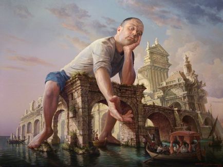 Artistul Stanislav Plutenko