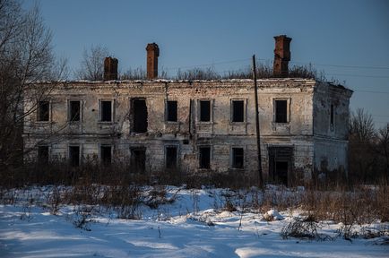 Abandonat Estate Novikov în Avdotino, photoblog alexandr jocuritsev