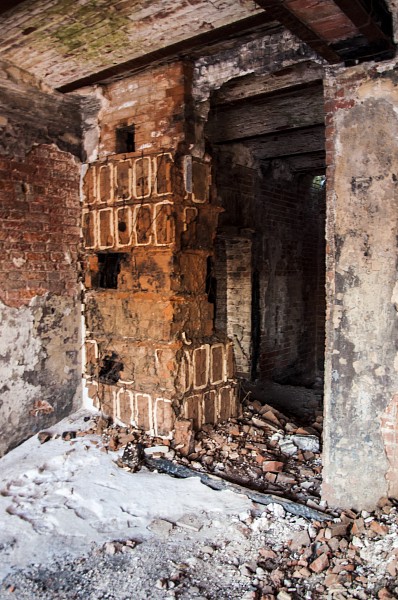 Elhagyott kastély a Avdotyino Novikov, Alexander Zajcev fotóblog