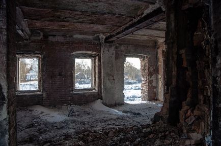 Abandonat Estate Novikov în Avdotino, photoblog alexandr jocuritsev