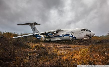 Aeroportul abandonat 