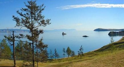 Goluri și golfuri de mare pe Baikal