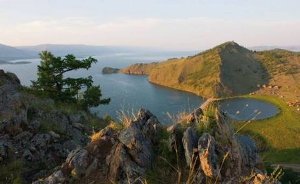 Затоки і бухти малого моря на Байкалі