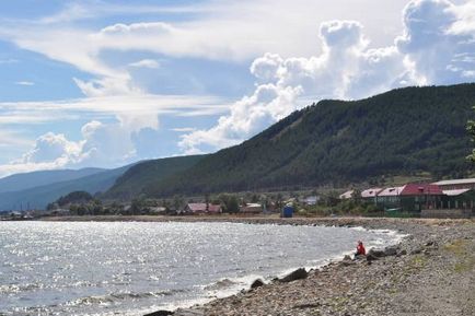 Затоки і бухти малого моря на Байкалі