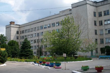 Zaporozhye oraș copii versatil spital №5 (гдмб №5)