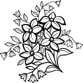 Жасмин квітка татуювання