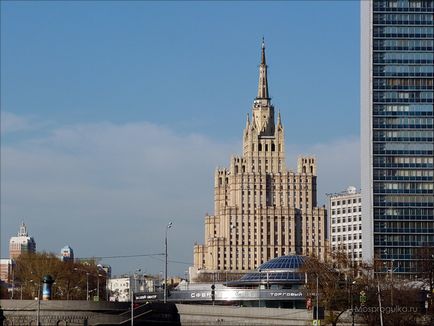 Kudrinskaya tér épület Moszkva (körzet) Kudrinskaya tér épület Moszkva